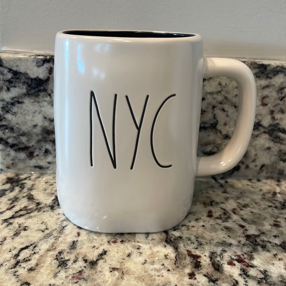 Rae Dunn NYC double sided mug